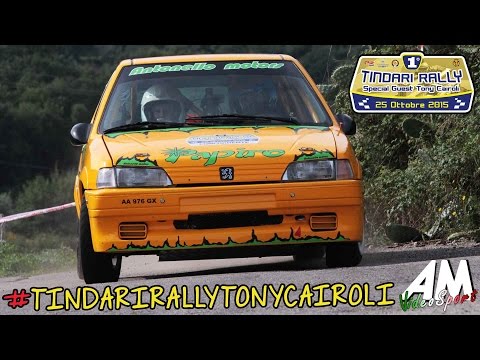 Nardo   Sposito PSG 1° Tindari Rally Special Guest Tony Cairoli HD