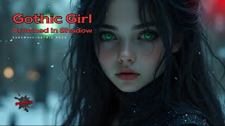 Darkwave Gothic Rock | Crowned in Shadow — Gothic Girl | MsDonluca Alternative