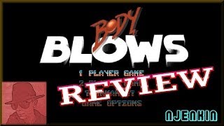 AMIGA : Body Blows -  with Commentary !!