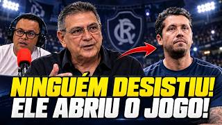 🔥 EXCLUSIVO! TONHÃO REVELA POR QUE ELE APOSTOU EM CARPINI NO COMANDO DO REMO! Leão Azulino