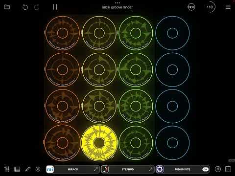 Loopy Pro + StepBud as a regroovifier