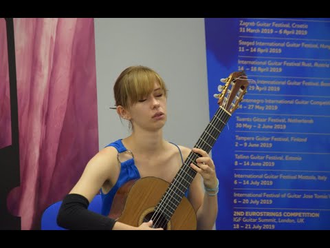 KASIA SMOLAREK - SONATA PARA GUITARRA - Antonio José
