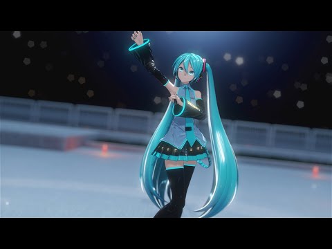 【MMD】1/6 -out of the gravity- [YYB Hatsune Miku]