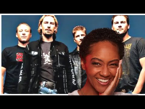 FIRST TIME REACTING TO | Nickleback "Rockstar"