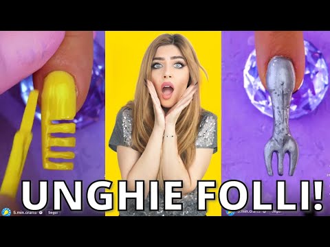 UNGHIE DA PAZZI! Pettine, forchetta e… REACTION @5MinuteCraftsYouTube #reaction