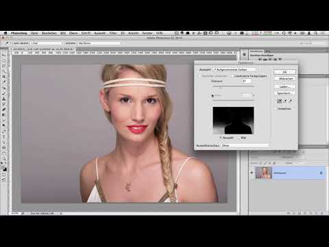 Photoshop Lernen von A-Z - #18 (Farbbereichsauswahl) / Kostenloser Videokurs
