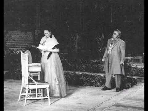 Verdi - La Traviata - Germont - Violetta duet - Renata Tebaldi, Carlo Tagliabue - Serafin (1954)