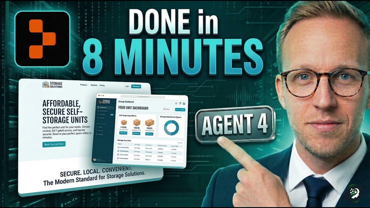Replit Agent 4: Build Landing Pages, Internal Tools & Marketing Sites in Minutes (No Devs Needed)