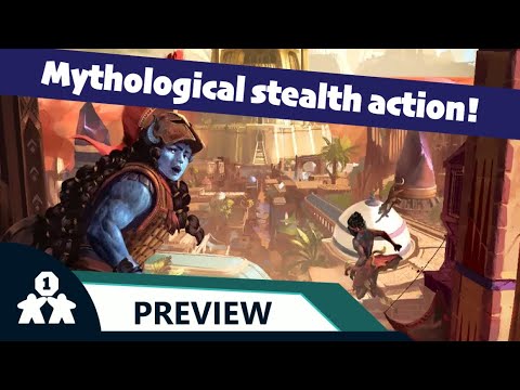 Mythological stealth action! | Gods Heist preview | One Stop Co-Op Shop