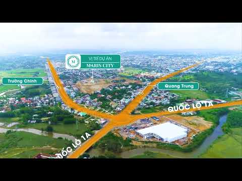 Siêu dự án Maris City trung tâm Tp Quảng Ngãi - giá gốc giai đoạn 1