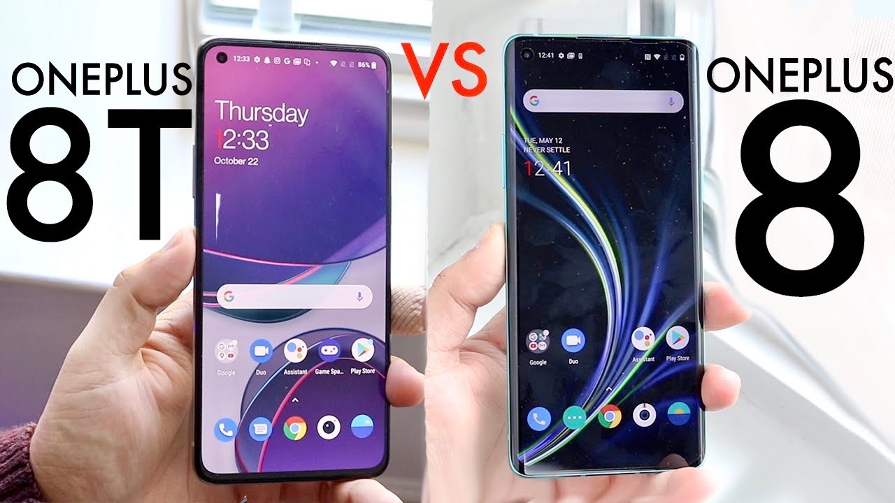 OnePlus 8t Vs OnePlus 8! (Comparison) (Review)