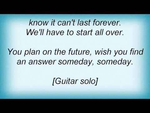 Martin Solveig - Someday Lyrics