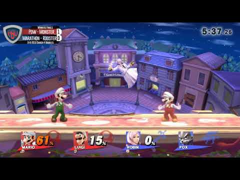 ABU 22: Pow/Monster_ vs. Marathon/Rooster - SSB4 Doubles Winners Finals