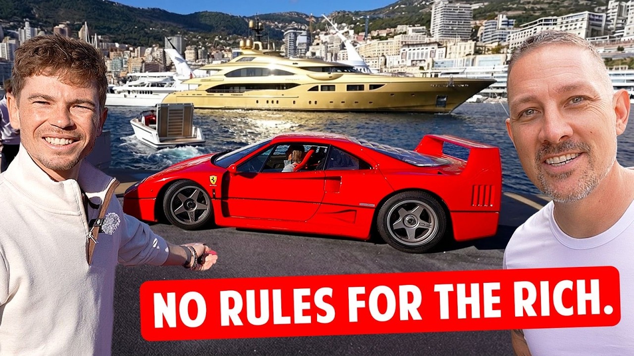 WE EXPOSED INSANE LOOPHOLE THAT ALLOWS HIM TO DAILY DRIVE A FERRARI F40!