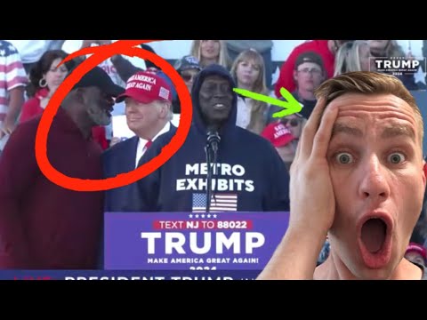 ????Most SHOCKING Moment at Trump Rally EVER????