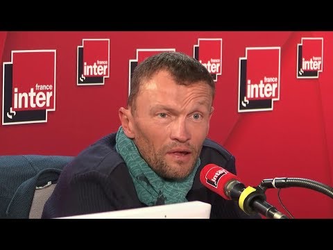 Sylvain Tesson et Vincent Munier présentent le livre "La panthère des neiges"