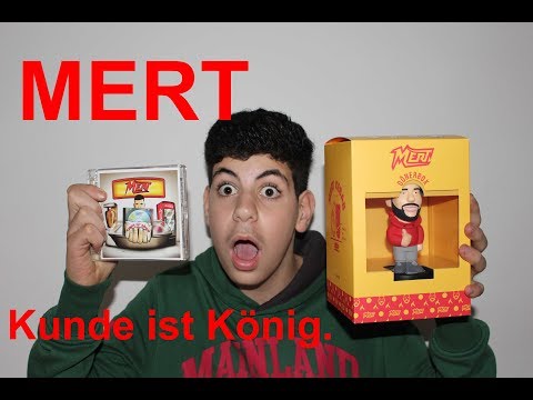 Mert Kunde ist König - Unboxing | Fadi