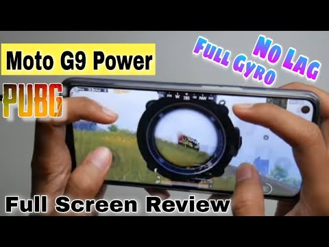 Moto G9 Power PUBG MOBILE Test | Moto G9 Power PUBG Test Battery Heating & Graphics Setting