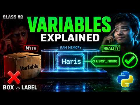 Python Variables The 99 Beginners Trap Class 08 Codevector Ai