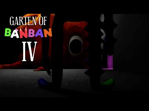 Garten of Banban 4 - Official Teaser Trailer 2