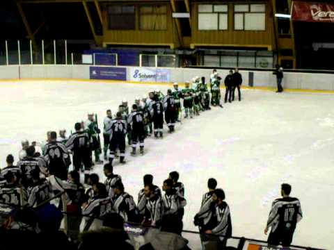 HK Partizan - HK Olimpija 4:0