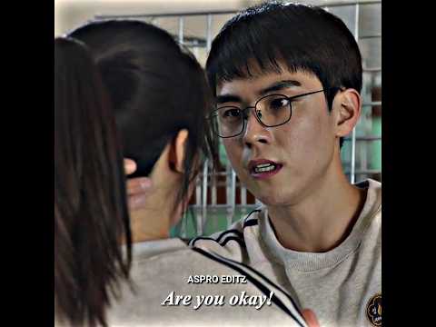 Lee Gang-Hoon Saved Jang Hui-Soo ❤️🤞 Ft.Stereo Hearts ✨ Moving #shorts #kdrama