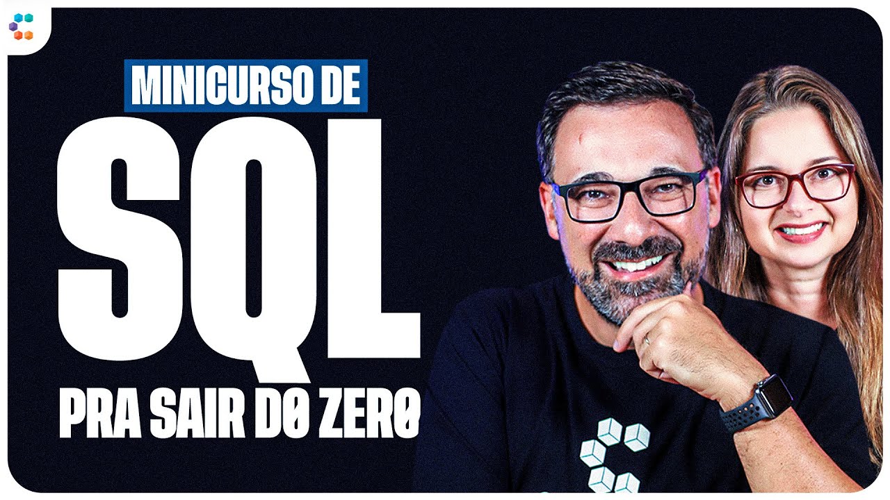 Assista o Minicurso de SQL no YouTube