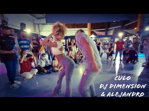 🎵culo🍑  - Jiory, dj dimen5ions, dj alejandro (bachata remix) Abdel y Lety Bachata Flow