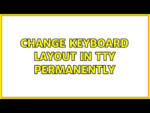 Change Keyboard Layout in TTY Permanently (2 Solutions!!)