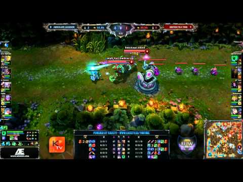 British Tea Time vs absoluteLegends - Map 2 - EUW Challenger Series #4