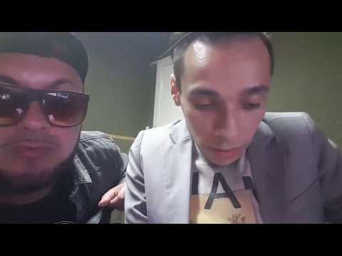 Edy Talent si Mc Masu - Caterinca in Studio