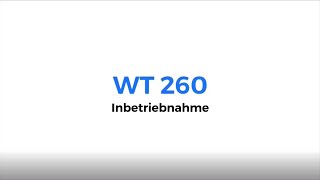 WT 260 produkt video