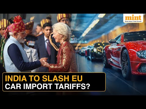 India–EU Trade Deal Near? Car Import Duties May Drop From 110% To 40%