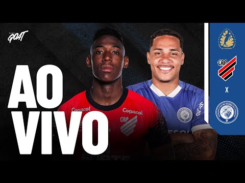 ATHLETICO X FOZ DO IGUAÇU | QUARTAS DE FINAL | CAMPEONATO PARANAENSE | AO VIVO E COM IMAGENS