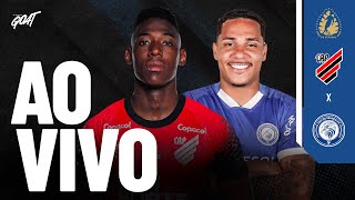 ATHLETICO X FOZ DO IGUAÇU | QUARTAS DE FINAL | CAMPEONATO PARANAENSE | AO VIVO E COM IMAGENS