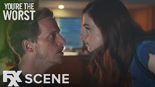 You're The Worst | Season 4 Ep. 2: Dot...Dot...Dot... Scene | FXX