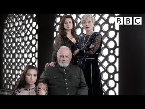 "King Lear takes command"
