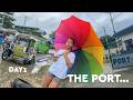 This Is A Boring Philippines Vlog Day 1 THE PORT