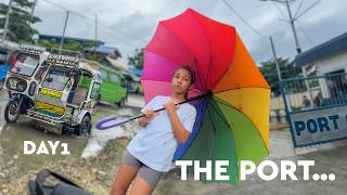 🇵🇭 This is a boring Philippines Vlog... Day 1 (THE PORT)