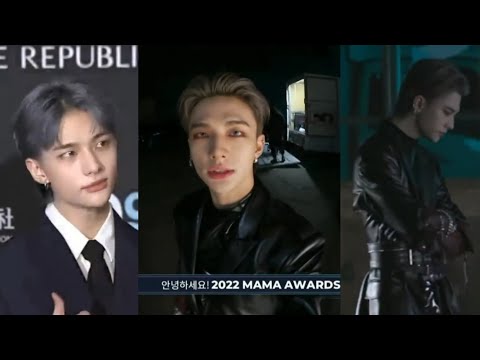 HYUNJIN | MAMA 2022 RED CARPET + PERFORMANCE SPOILER