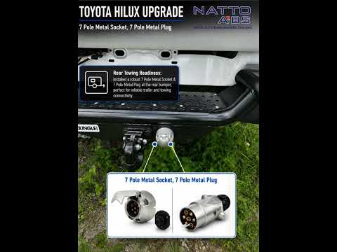 Toyota Hilux Upgrade