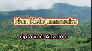 Download lagu Lagu Dawan terbaru 2026|| Non Kolo umnauko|| cipta voc: Anzelo c ( M. K official )  mp3