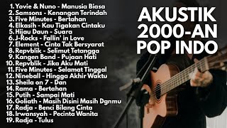 Download lagu LAGU BAND TAHUN 2000an POP INDONESIA HITS FULL ALBUM | Playlist Akustik Cover Lagu Indonesia mp3