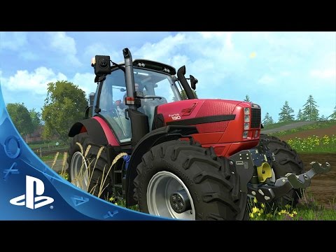 Farming Simulator 15 Launch Trailer | PS4, PS3 - YouTube