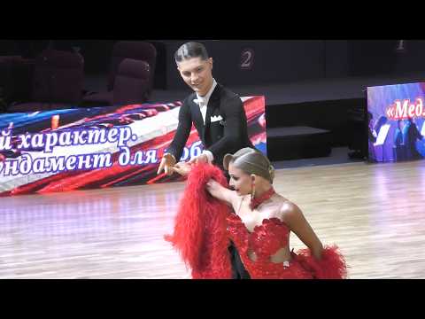 Basic Dance = Viennese Waltz = Russian Championship 2025 Youth (Under 19) Ballroom