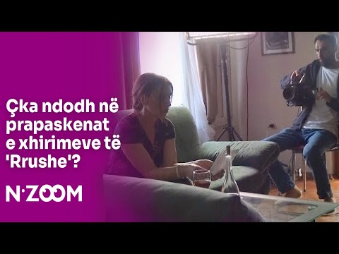 Çka ndodh në prapaskenat e xhirimeve të 'Rrushe'?