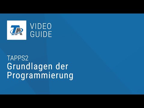 TAPPS2 | Grundlagen der Programmierung