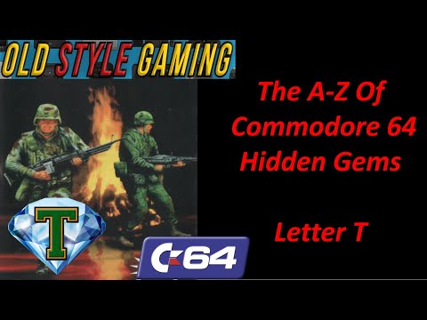 A-Z Of Commodore 64 Hidden Gems - Letter T