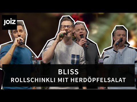 Bliss – Rollschinkli mit Herdöpfelsalat (live at joiz)