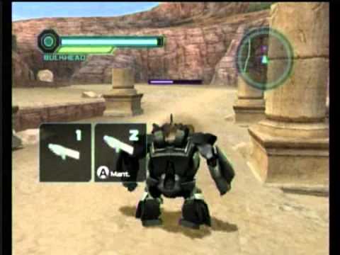 transformers prime the game wii youtube